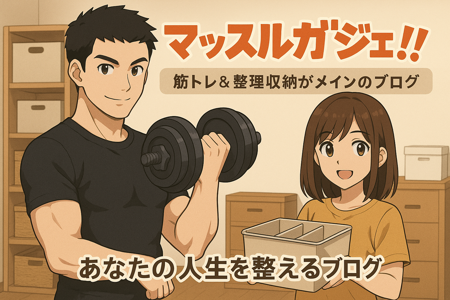 マッスルガジェ！！