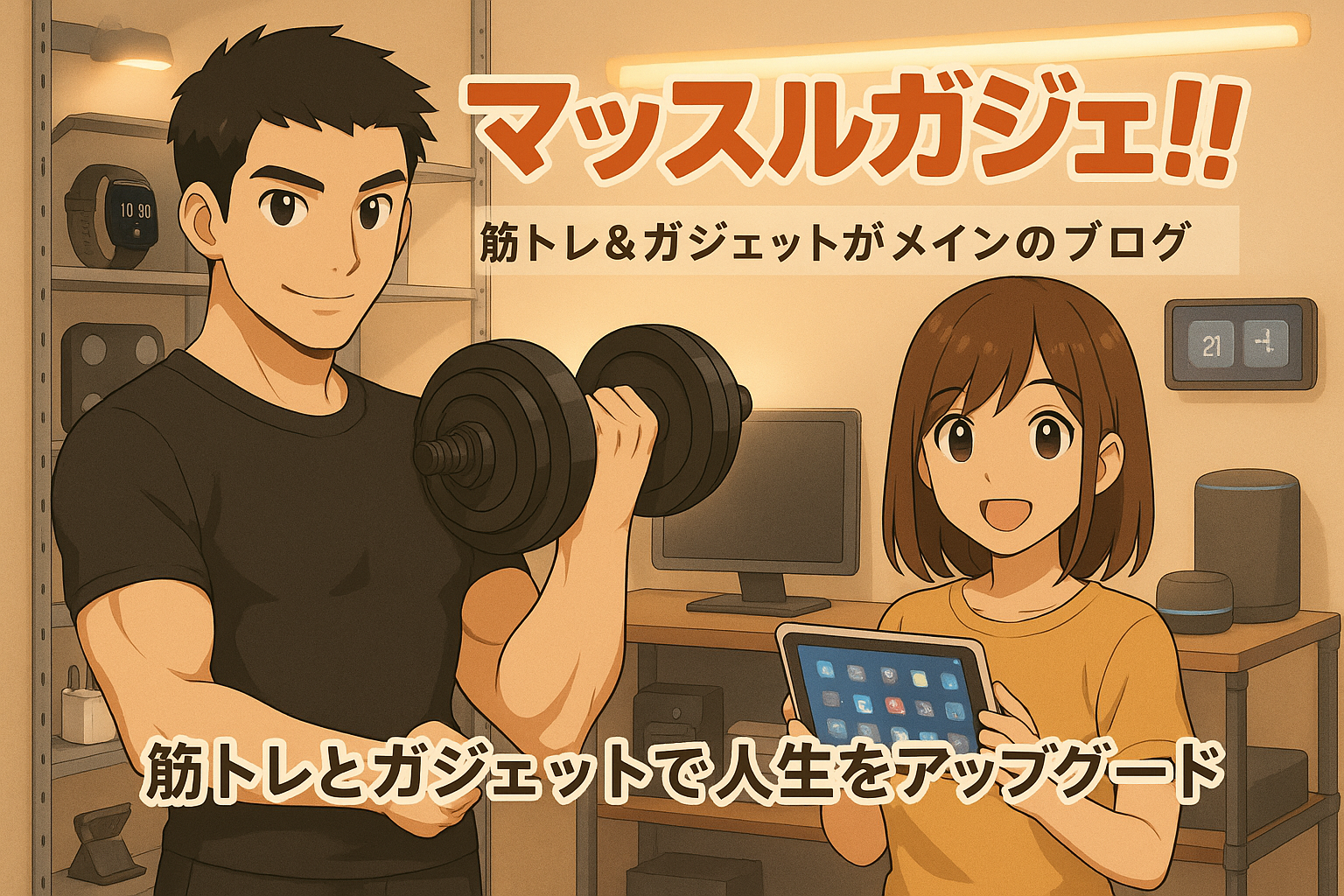 マッスルガジェ！！