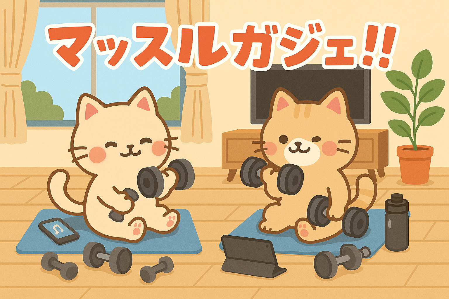 マッスルガジェ！！